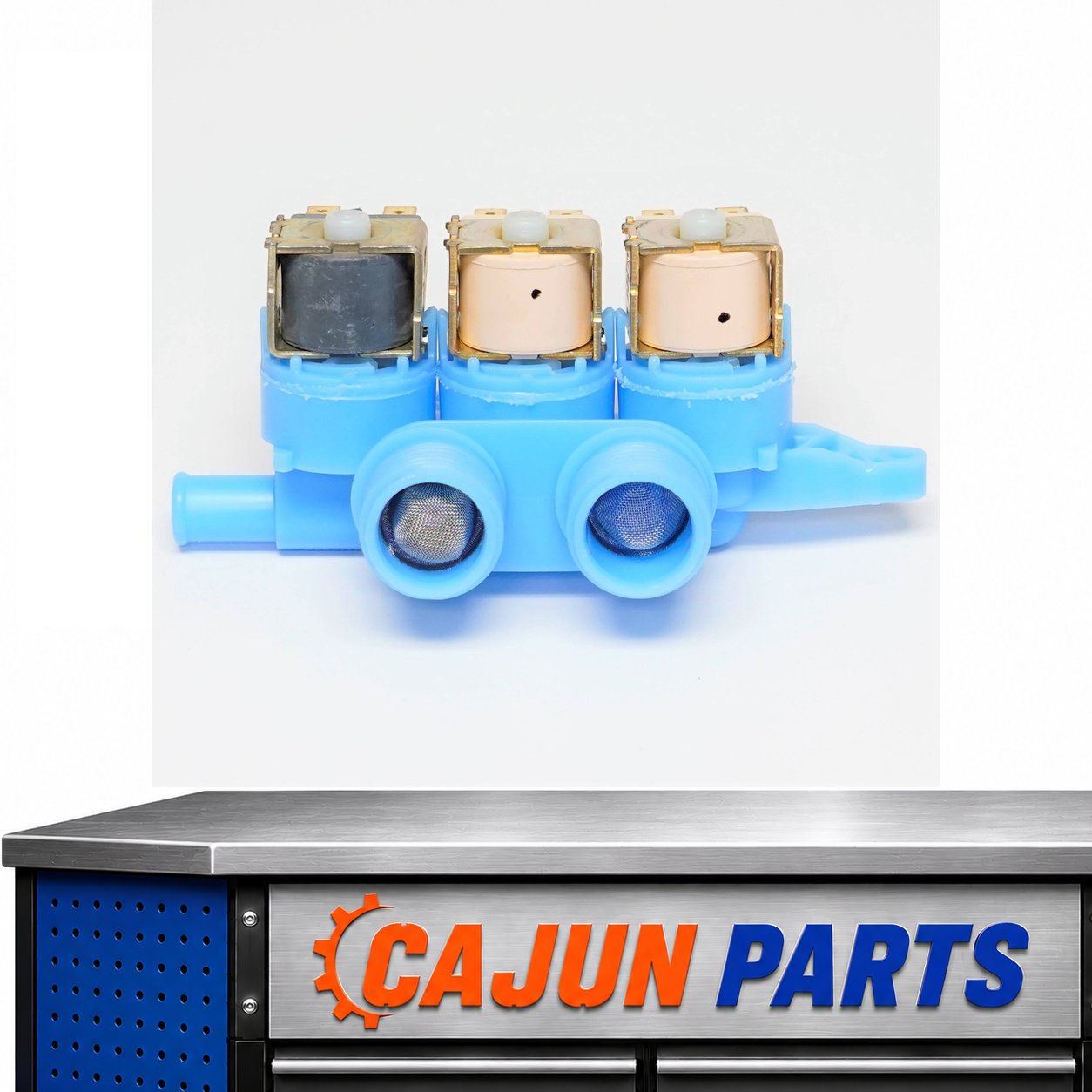 AP5968404-A For GE Washer Triple Water Inlet Fill Valve Solenoid Part # Model