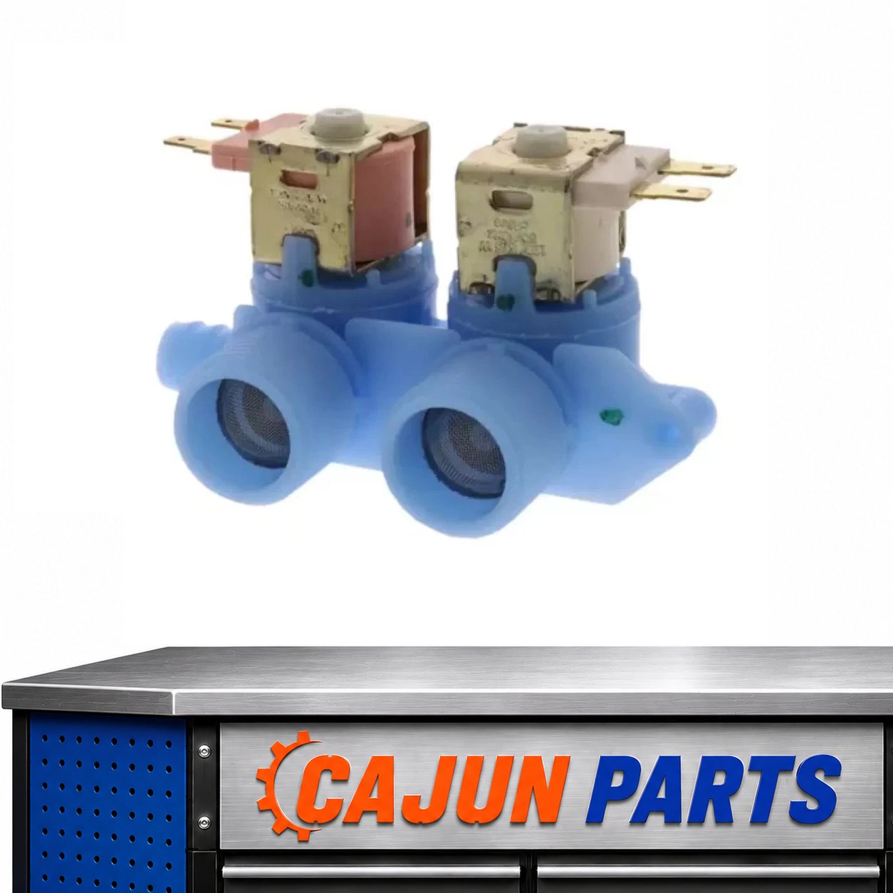 AP6328292-A For GE Washer Water Inlet Fill Valve Solenoid Part # Model NR1204