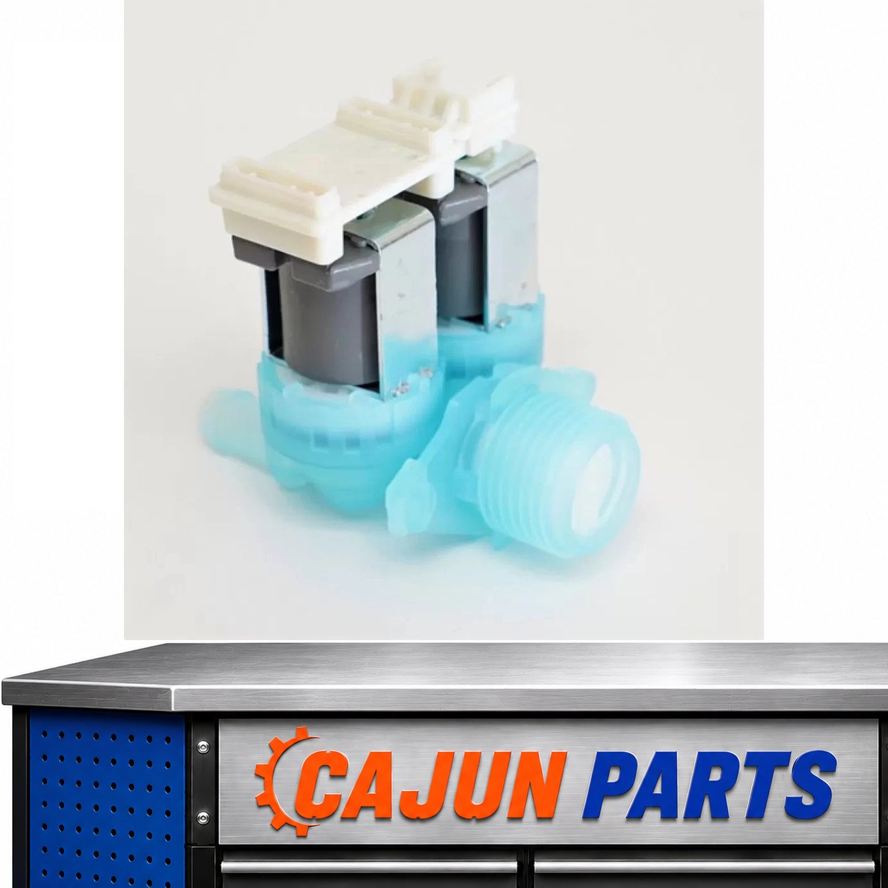 AP6835737-A For Whirlpool Washer Water Inlet Fill Valve Solenoid Part # Model