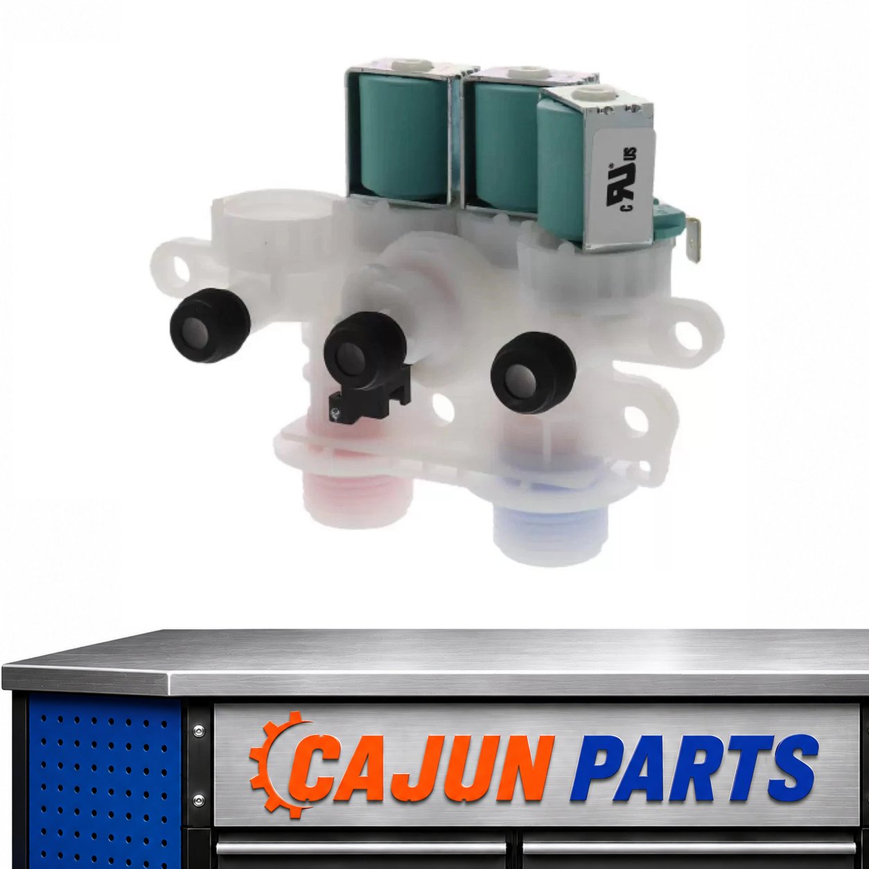 AP6329544-A For Whirlpool Washer Water Inlet Fill Valve Solenoid Part # Model