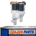 AP6017567-A For Whirlpool Washer Water Inlet Fill Valve Solenoid Part # Model