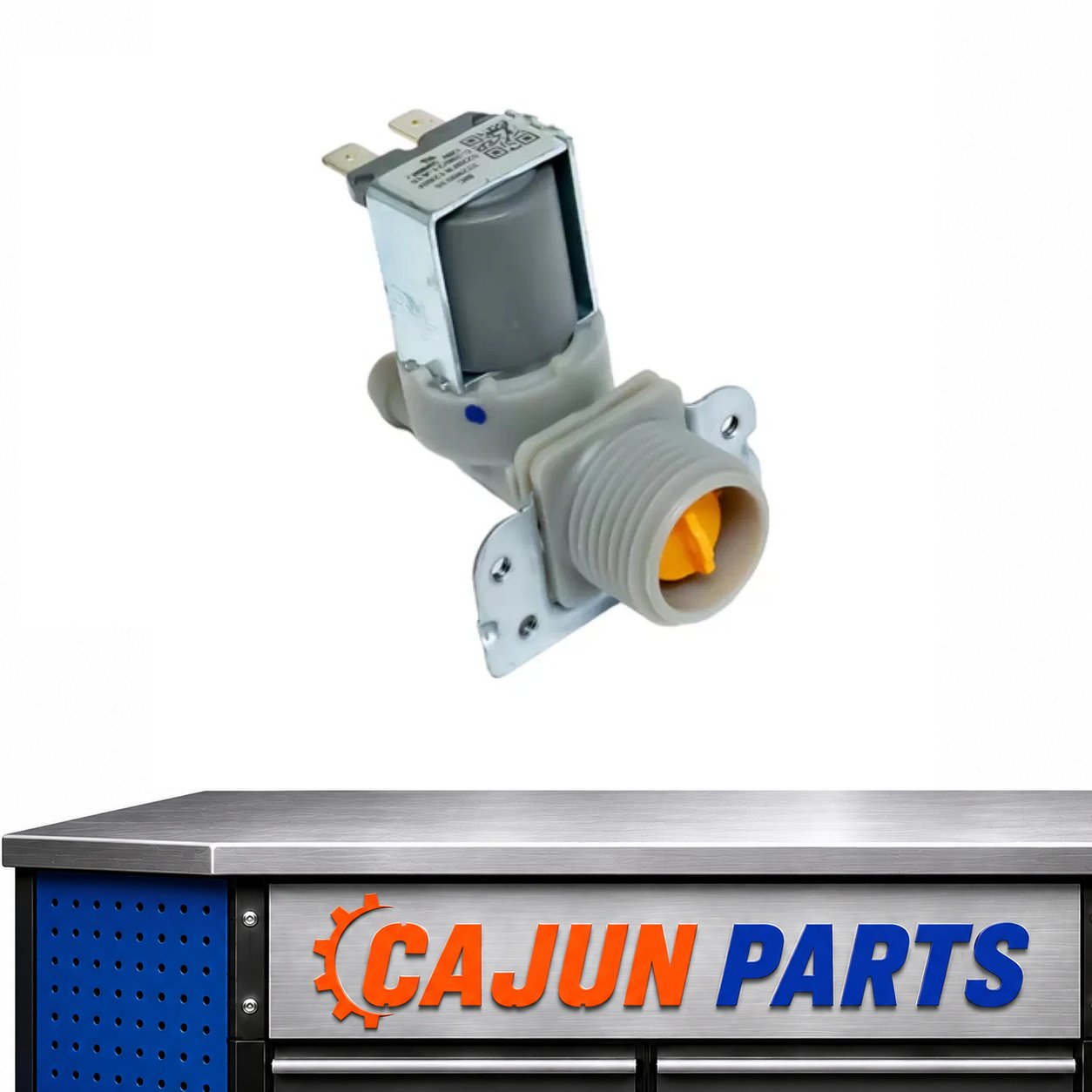 7247253-B For LG Washer Hot Water Fill Valve Solenoid Part # Model NR1204
