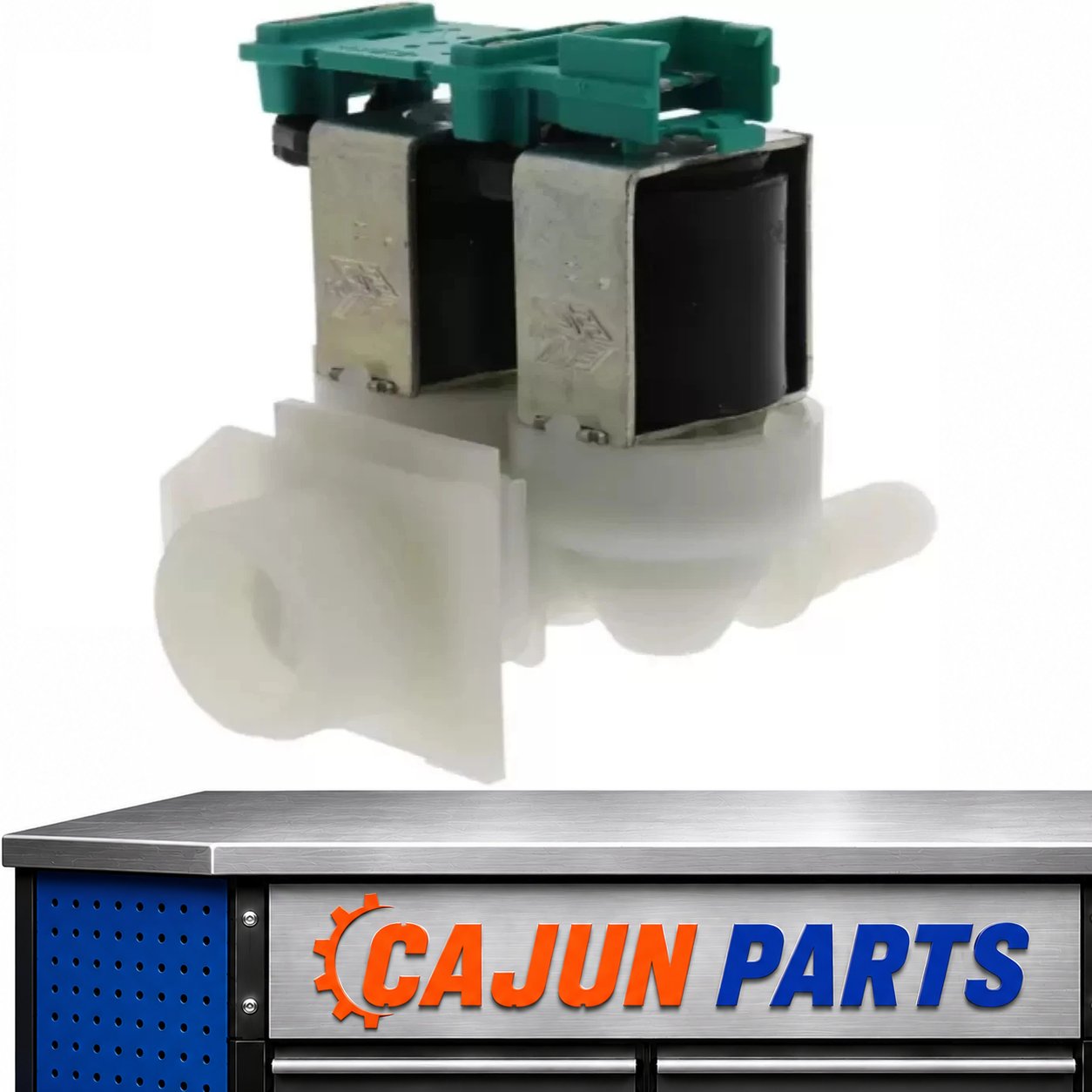 AP3853434-A For Bosch Washer Water Inlet Fill Valve Solenoid Part # Model NR1204