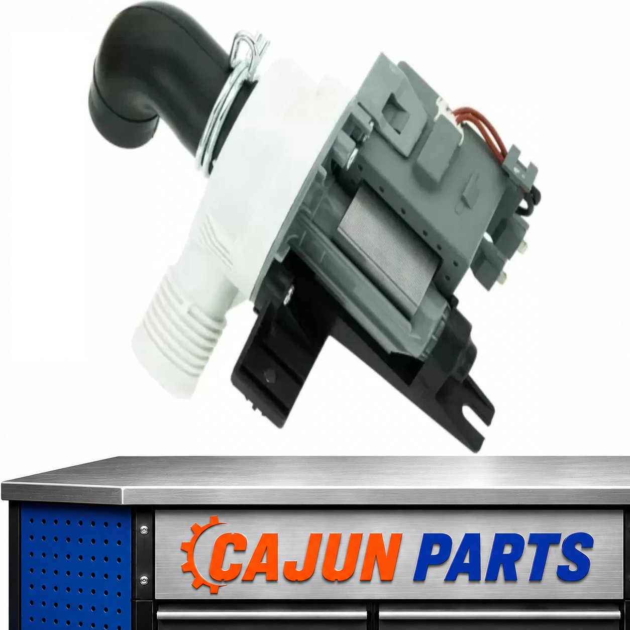 AP6021043-A For Whirlpool Washer Water Drain Pump Assembly Part # Model NR1204