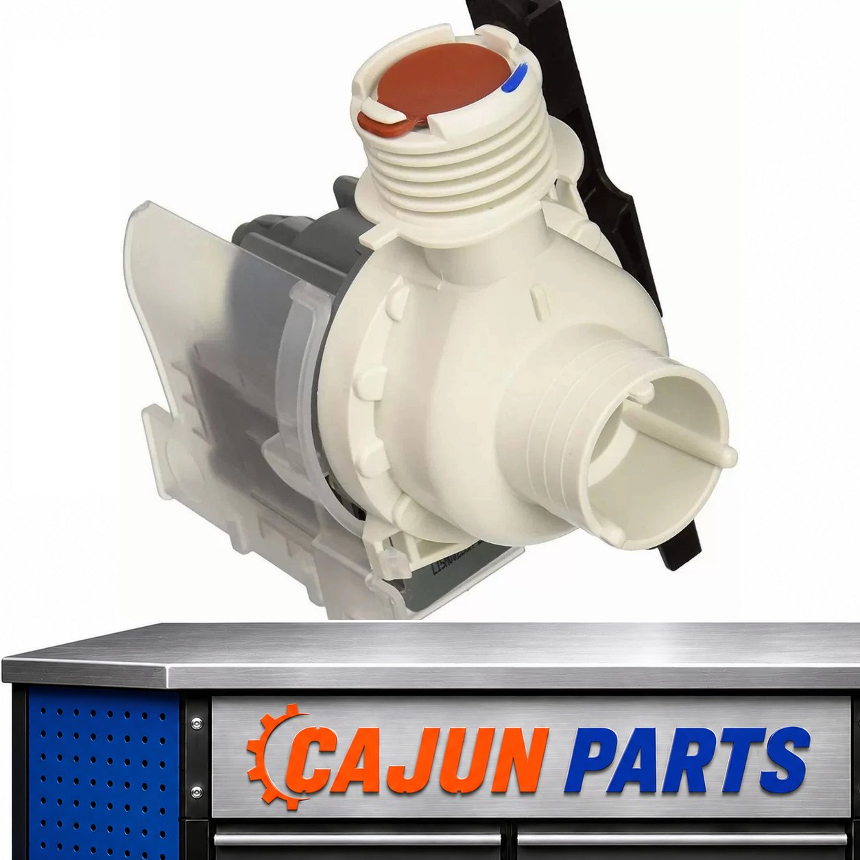 8393877-B For Frigidaire Gallery Washer Water Drain Pump Assembly Part # Model