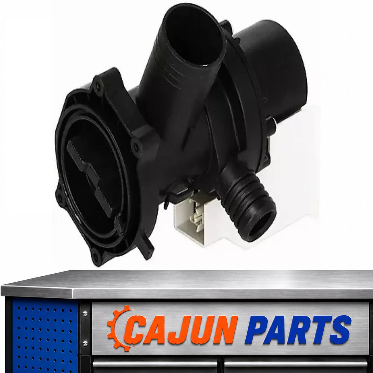 AP6021852-A For Whirlpool Washer Water Drain Pump Assembly Part # Model NR1204