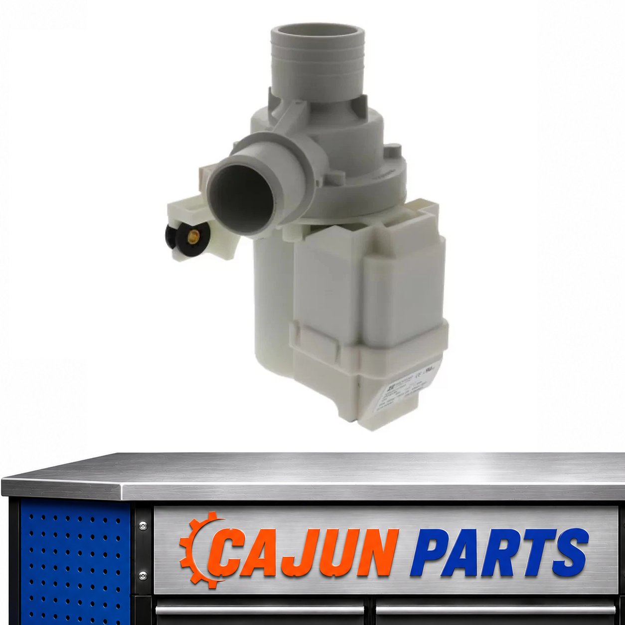 AP5306354-A PS3501453 For GE Washer Water Drain Pump Assembly Part # Model