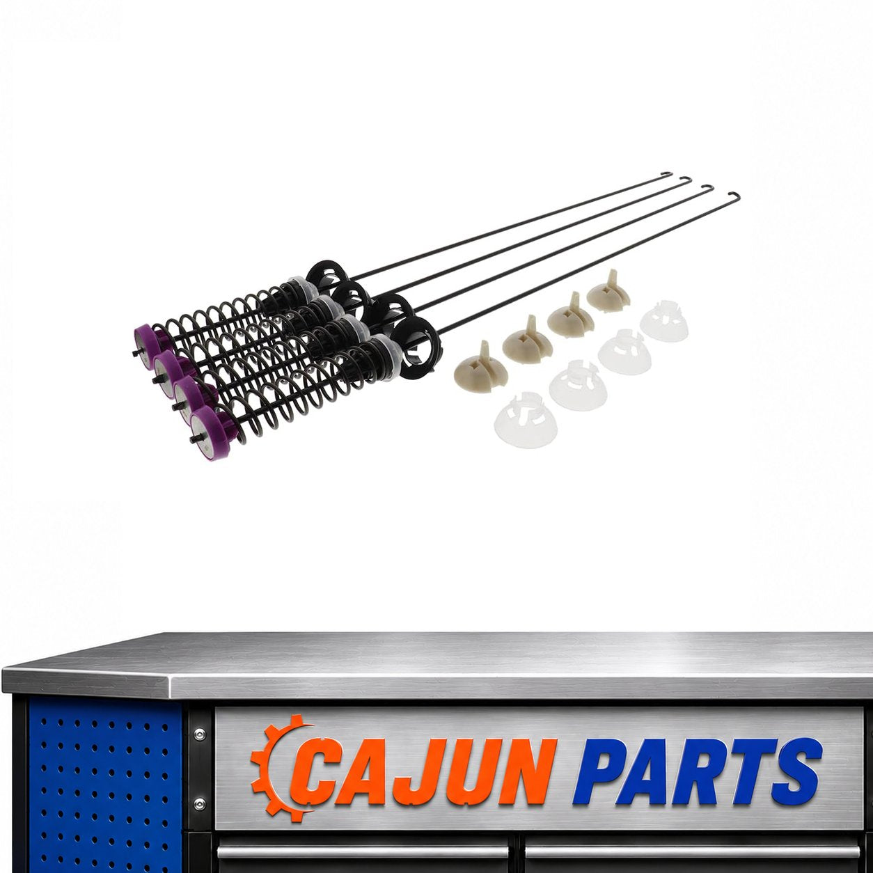 34574321-A For Maytag Washer Suspension Rod Spring Set of 4 Part # Model NR1204