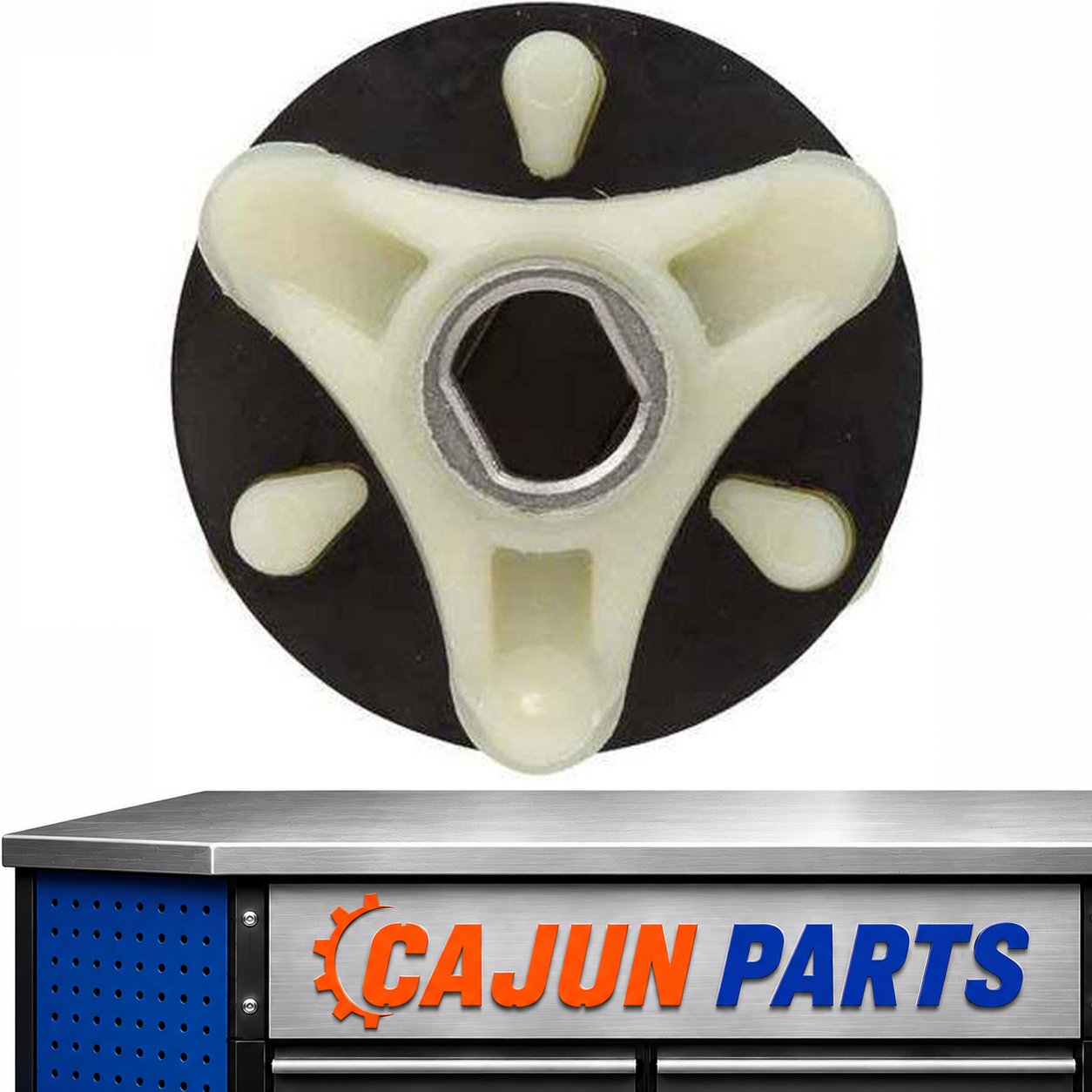 7465841-A For Whirlpool Kenmore Washer Motor Coupling Part # Model NR1204