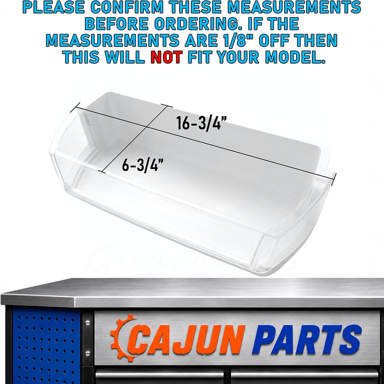 AP4170697-A For Samsung Refrigerator Door Bin Shelf Guard Assembly Part # Model