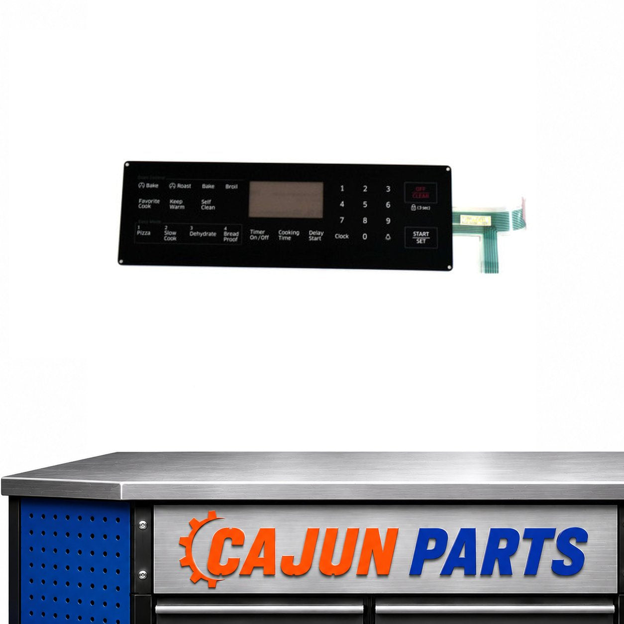 AP5986689-A PS11735749 For Samsung Oven Range TOUCHPAD ONLY Part # Model NR1204