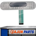 AP6013948-A For KitchenAid Oven Range TOUCHPAD ONLY - NO Metal Back Part # Model