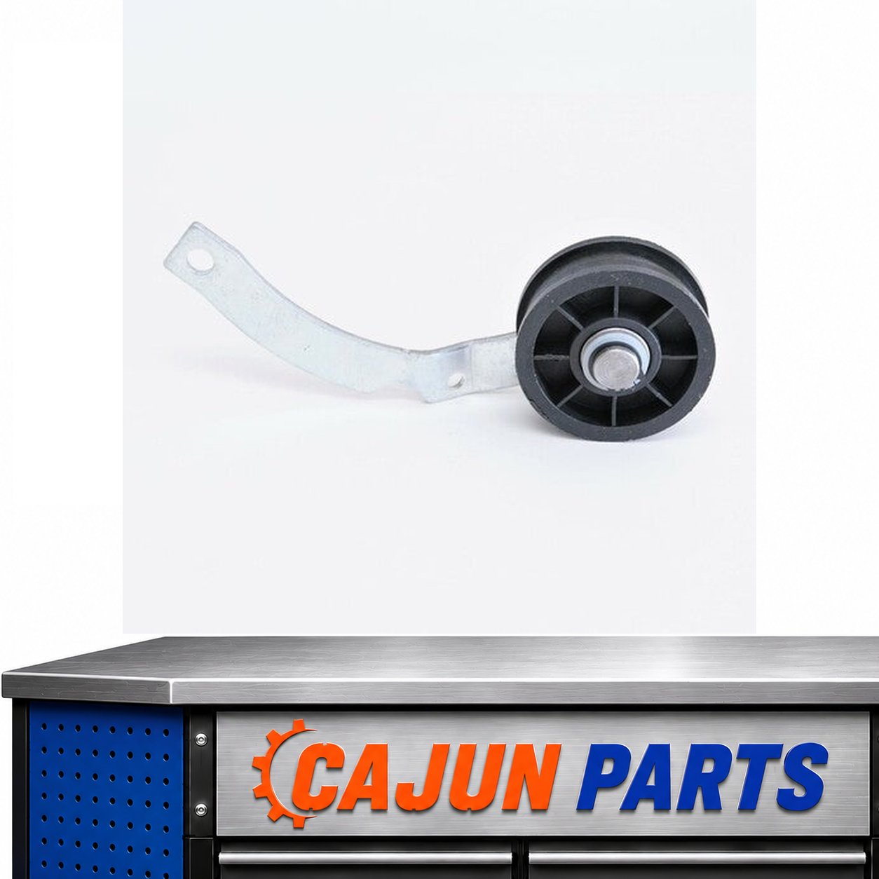 03914711-H For Amana Dryer Idler Arm Tensioner Pulley Assembly Part # Model