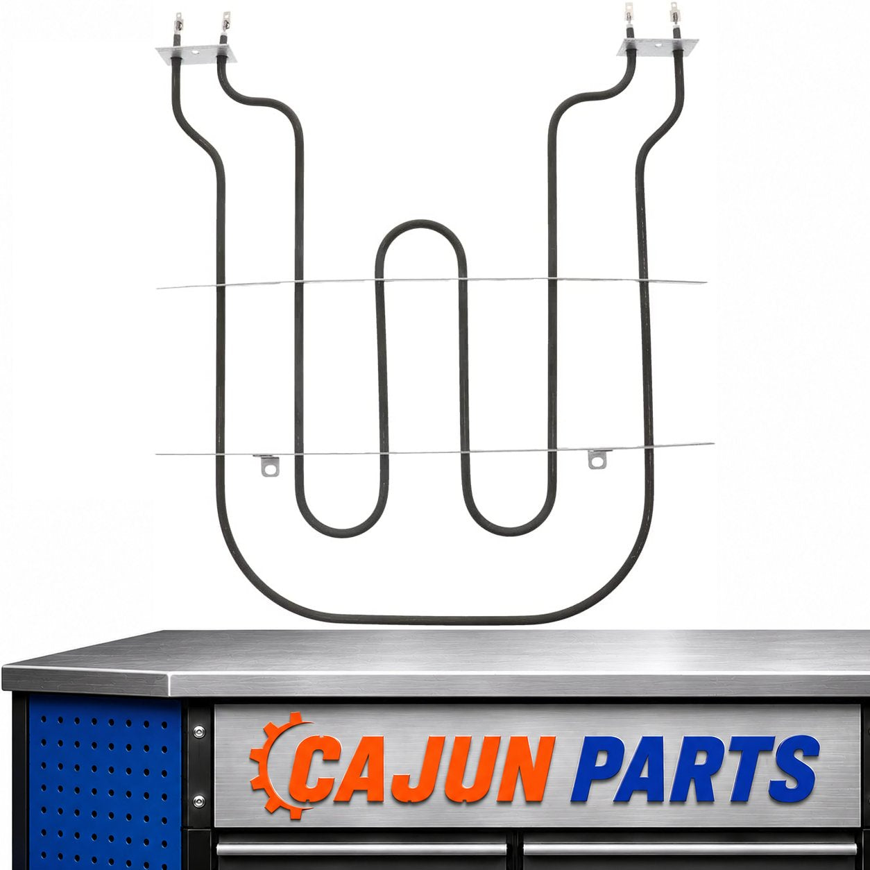 40374711-A For Whirlpool Oven Stove Top Broil Element Heater Part # Model Heat