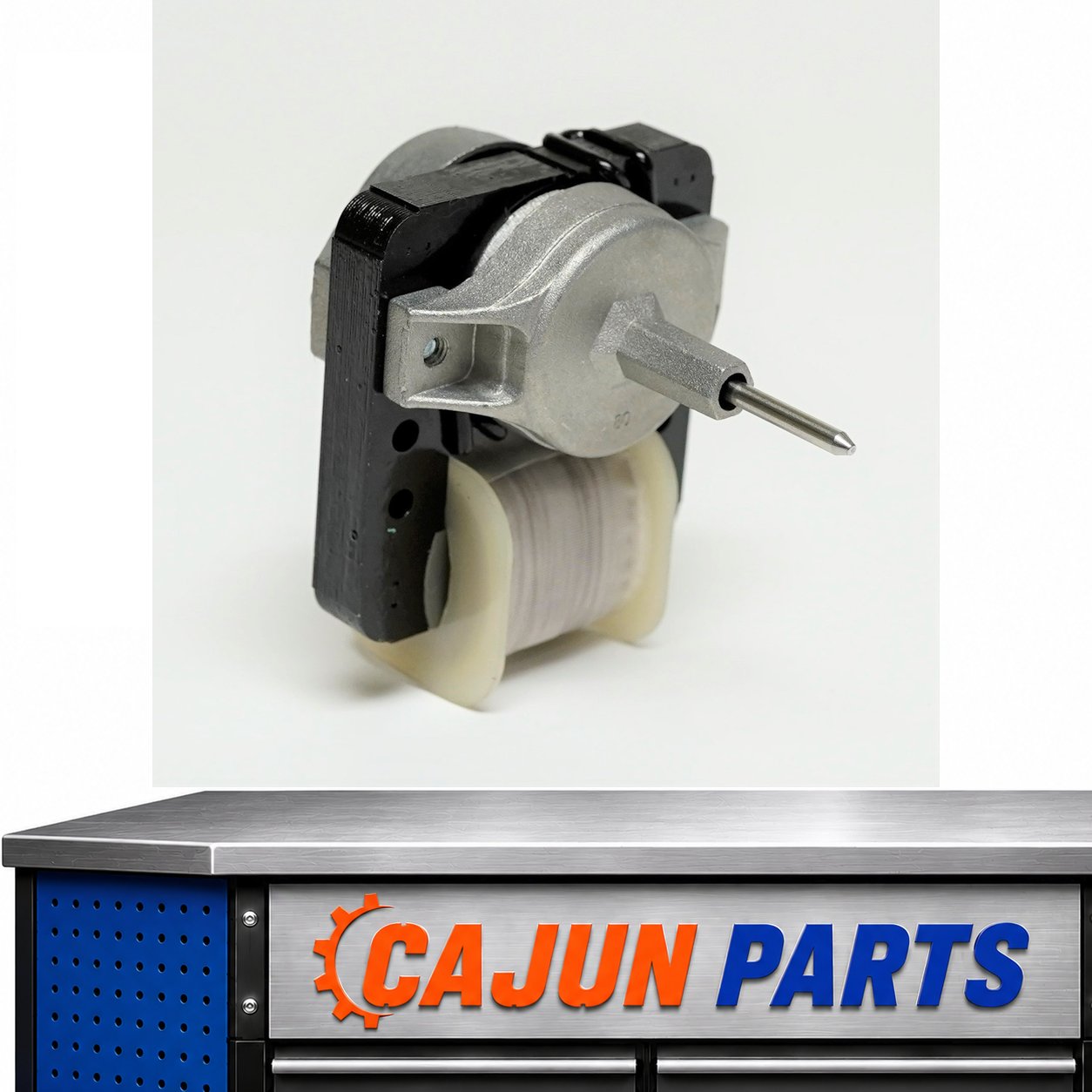 79684711-J For Whirlpool Refrigerator Evaporator Fan Motor Asy Part # Model