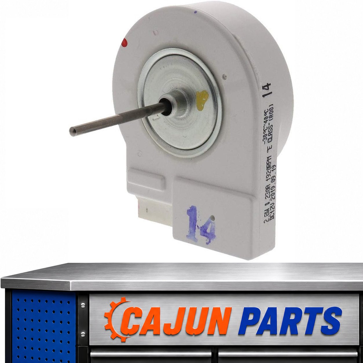 AP5326111-A For Samsung Refrigerator Evaporator Fan Motor Asy Part # Model