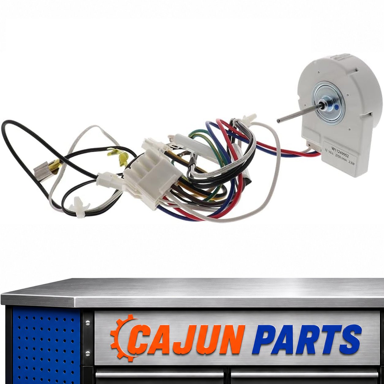 AP6796905-A For Whirlpool Refrigerator Evaporator Fan Motor Asy Part # Model
