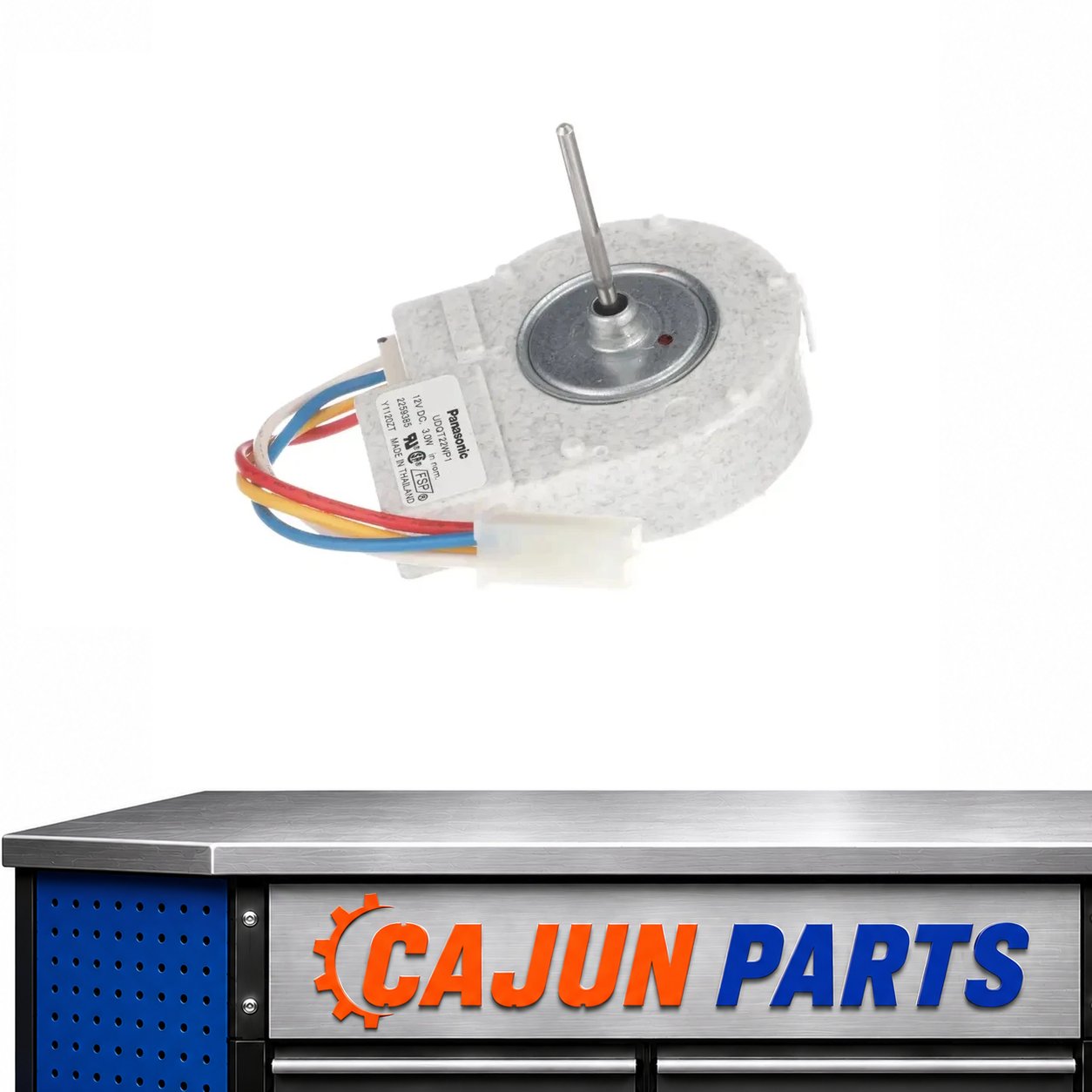 51061271-A For Whirlpool Gold Refrigerator Evaporator Fan Motor Asy Part # Model