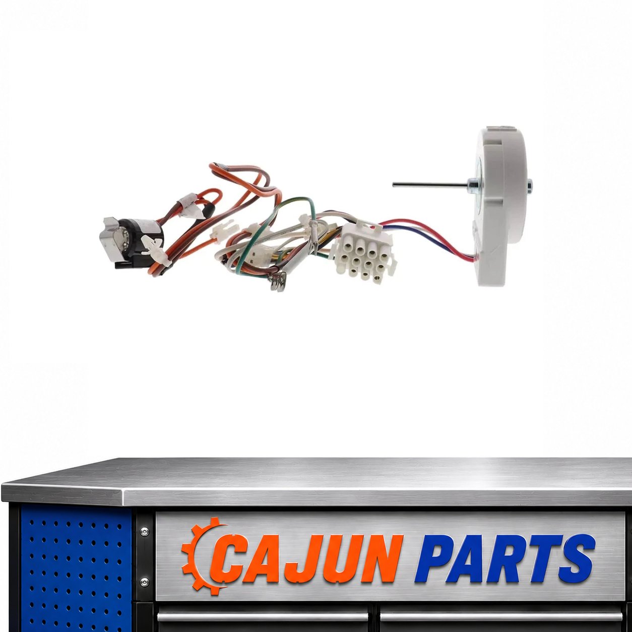 AP6987262-A For Whirlpool Refrigerator Evaporator Fan Motor Asy Part # Model