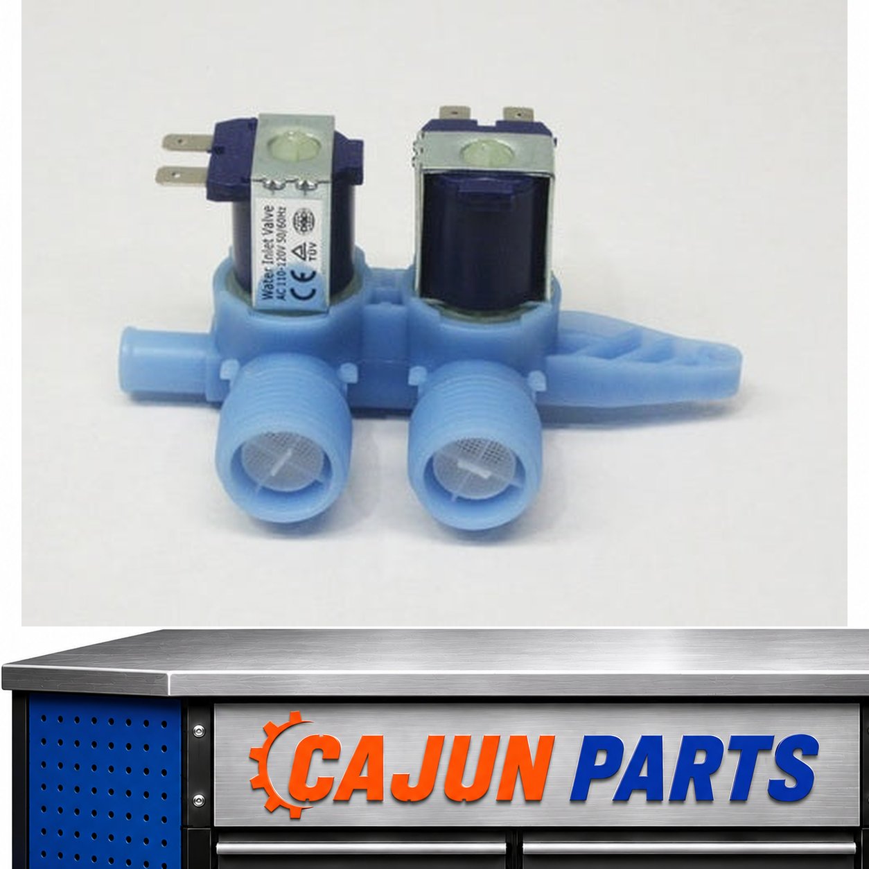 AP3861119-A PS1155105 For GE Washer Water Inlet Fill Valve Solenoid Part # Model