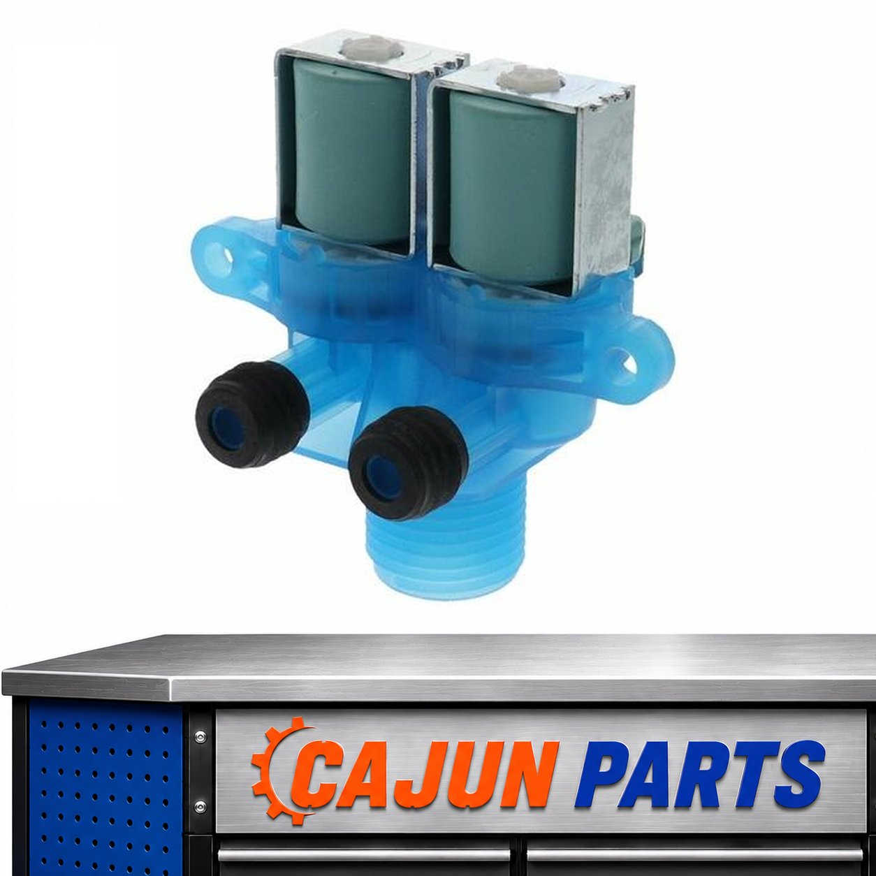 AP6285450-A For Whirlpool Washer Water Inlet Fill Valve Solenoid Part # Model