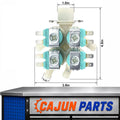 AP4445613-A PS3527431 For LG Washer Water Inlet Fill Valve Solenoid Part # Model