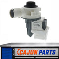 67007711-A For Crosley Admiral Washer Water Drain Pump Assembly Part # Model