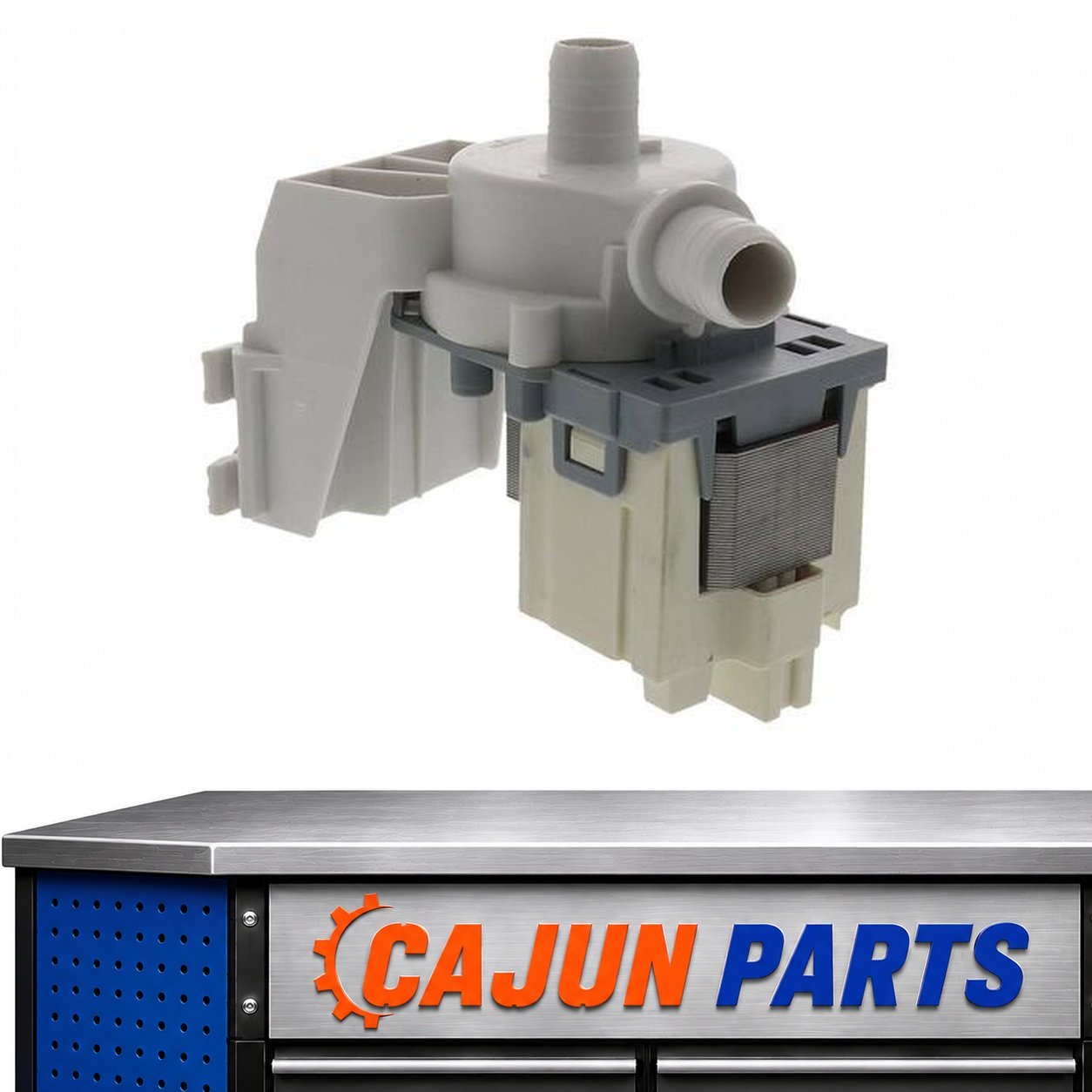 AP6329664-A For Frigidaire Gallery Washer Water Drain Pump Assembly Part # Model