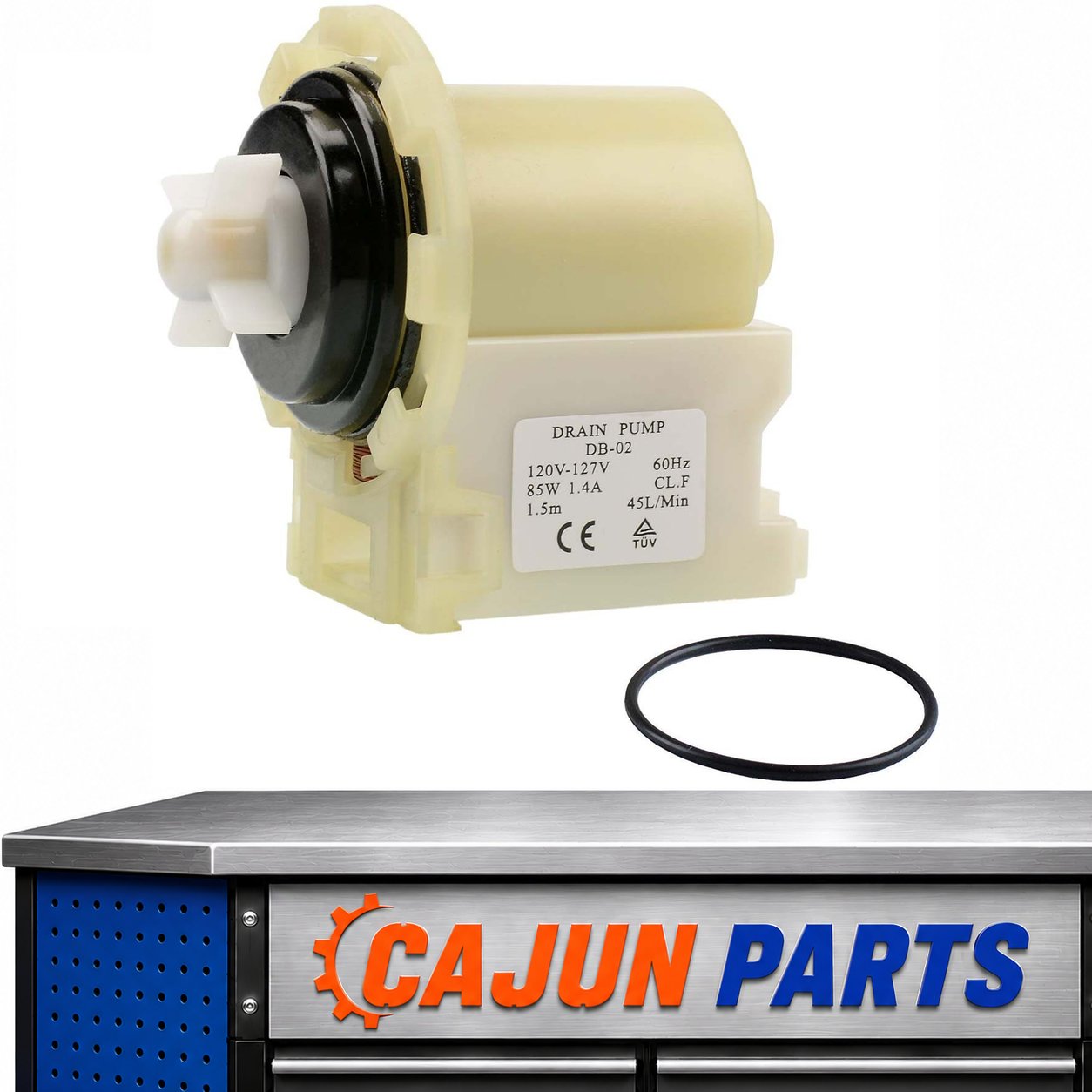 AP6023956-A For Kenmore Washer Water Pump Motor Assembly Part # Model NR1207