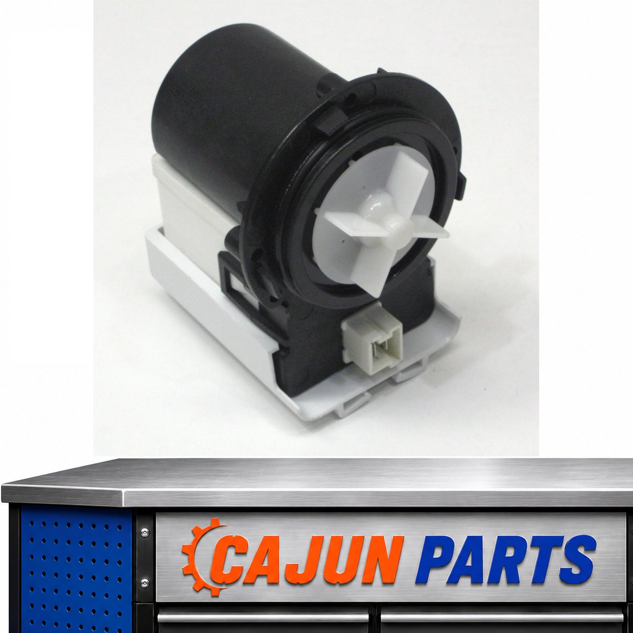 AP6008427-A For Maytag Neptune Washer Water Pump Assembly & Bracket Part # Model