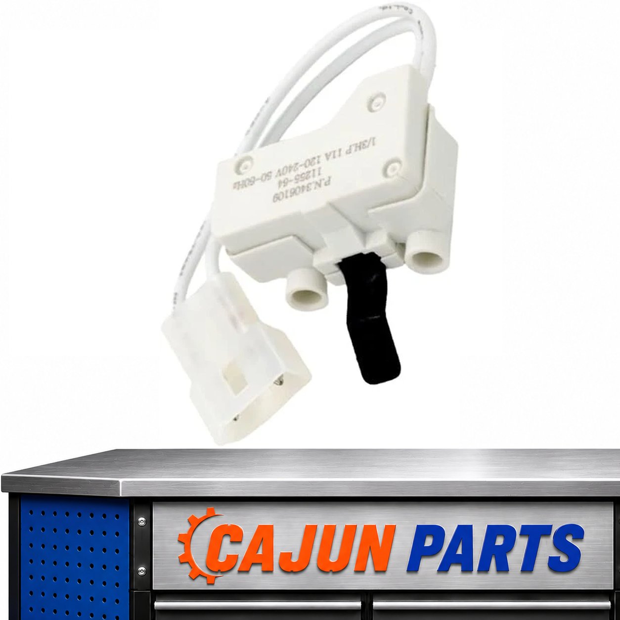 42805711-A For Maytag Roper Dryer Door Switch Assembly Part # Model NR1204