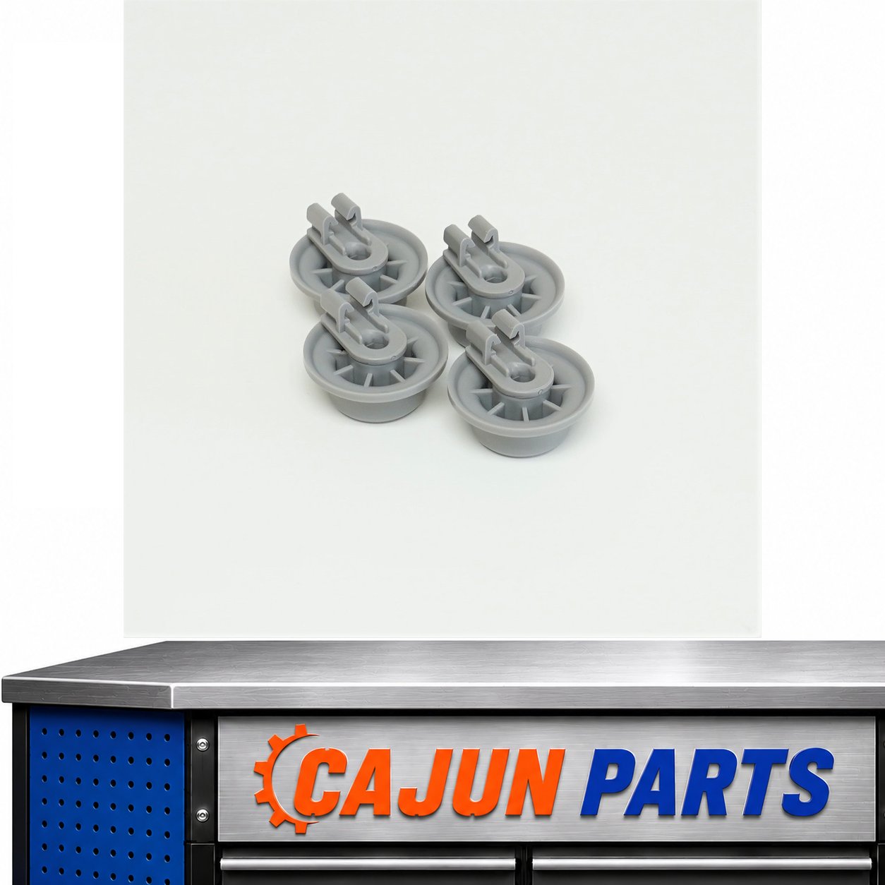 AP6262276-A For Bosch For Bosch Dishwasher Lower Rack Roller Set Of 4 NR1208