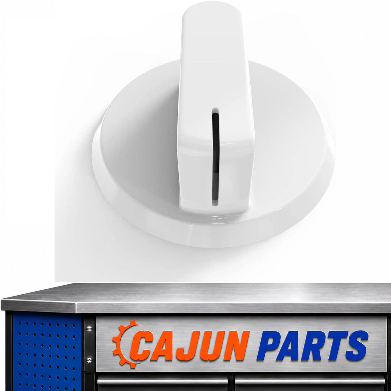 AP6032623-A For Frigidaire Gallery Dryer Timer Control Knob - White Part # Model