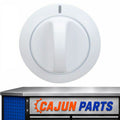 AP2108019-A For Frigidaire Gallery Dryer Timer Control Knob - White Part # Model