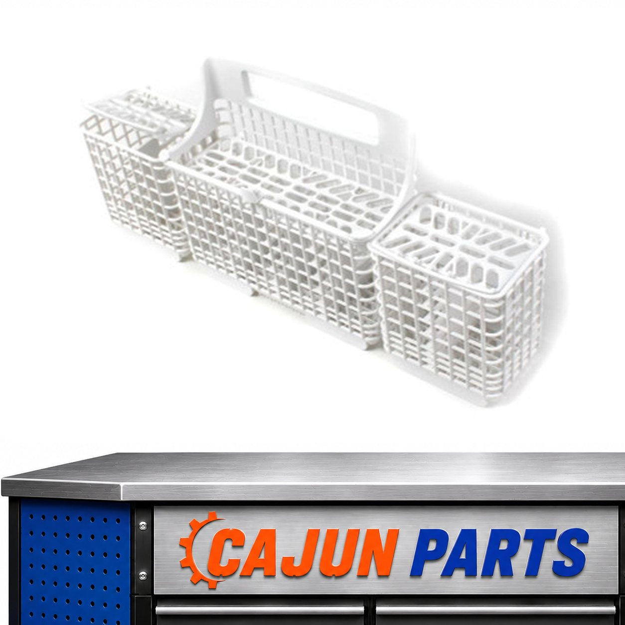 36922711-U For Kenmore Dishwasher Silverware Basket White Part # Model NR1206