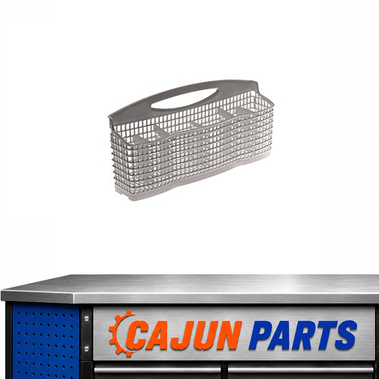 16691271-H For Frigidaire Gallery Dishwasher Silverware Basket Gray Part # Model