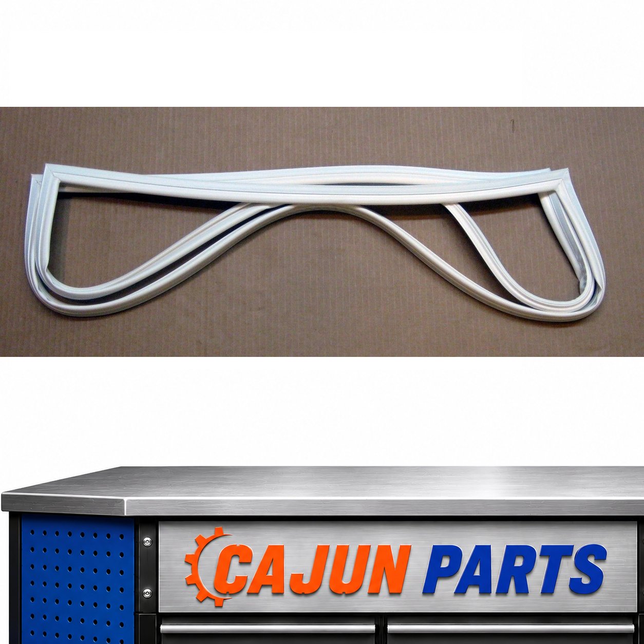 79304711-A For Inglis Refrigerator Fresh Food Door Gasket Part # Model NR1205