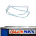 665824-A For Kelvinator Uni Refrigerator Fresh Food Door Gasket Part # Model