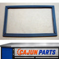 9491332-G For Frigidaire Gallery Refrigerator FREEZER Door Gasket Part # Model