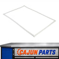 196823-A For Kenmore Refrigerator Fresh Food Door Gasket Part # Model NR1210