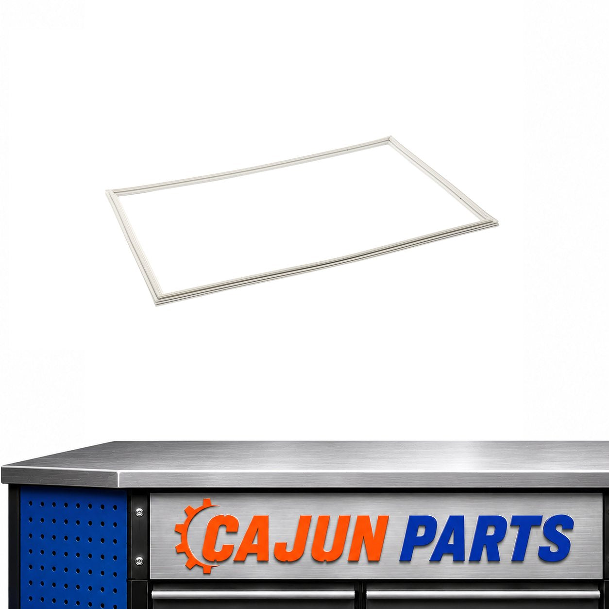 0153714-A For Samsung Refrigerator FREEZER Door Gasket Part # Model NR1220