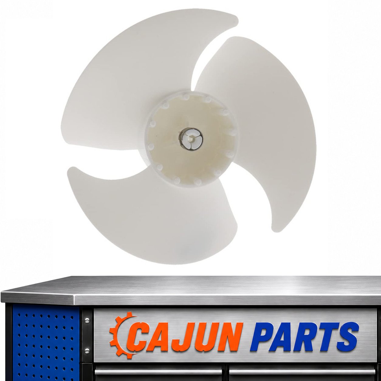 AP6973130-A PS12730613 For GE Refrigerator Evaporator Fan Blade Part # Model