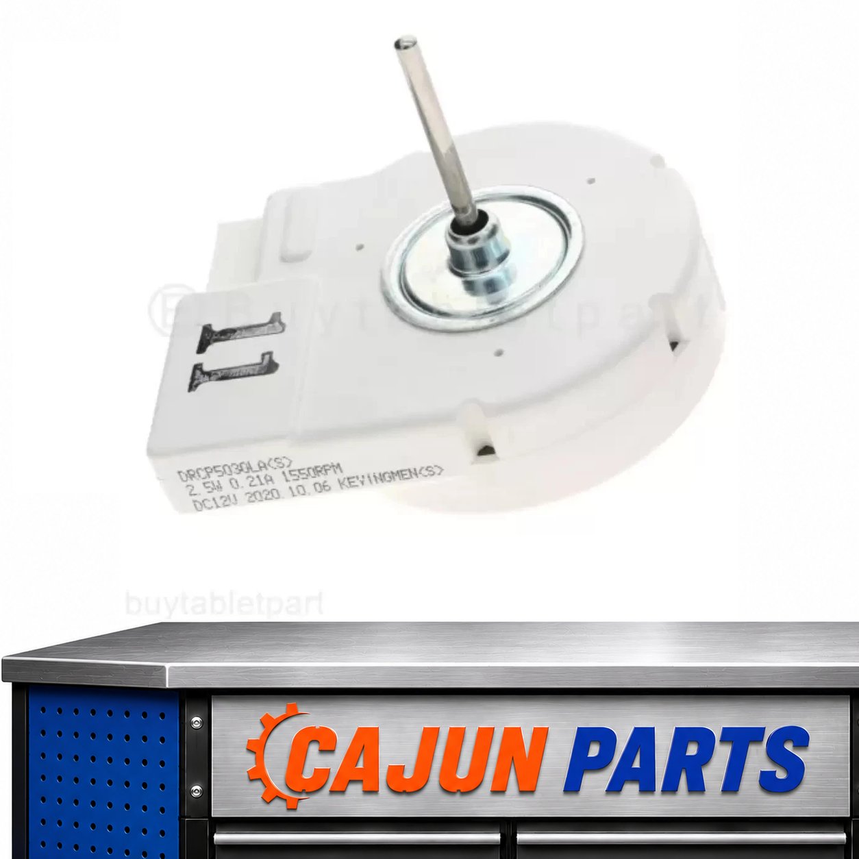 3738314-F For Samsung Refrigerator Condenser Fan Motor Part # Model NR1208