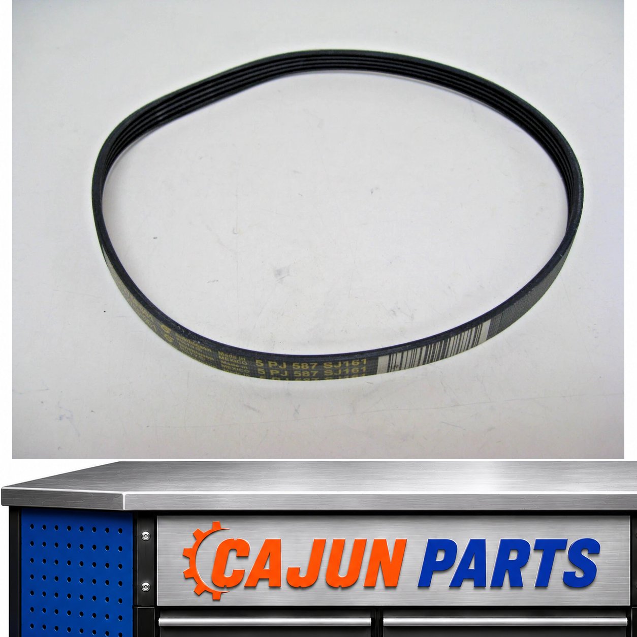 AP6328196-A PS12342956 For OEM GE Washer Drive Belt Part # Model NR1204 -XR237X