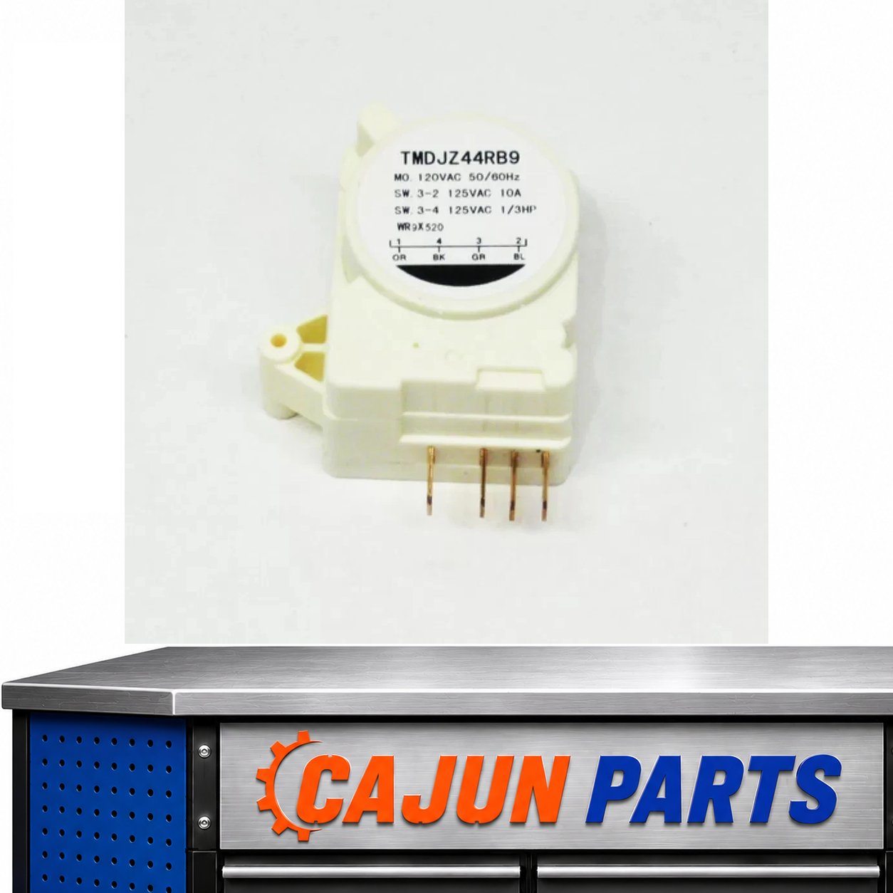 AP2061721-A PS310930 For Kenmore Refrigerator Defrost Timer Control Part # Model
