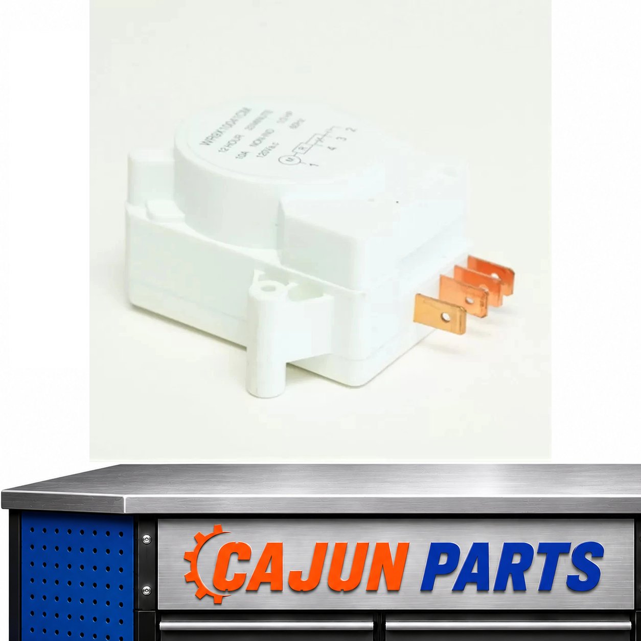 612882-E For GE Refrigerator Defrost Timer Control Part # Model NR1204 -XR237X