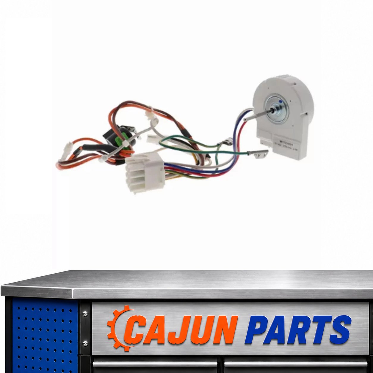AP6329809-A For Whirlpool Refrigerator Evaporator Fan Motor Asy Part # Model