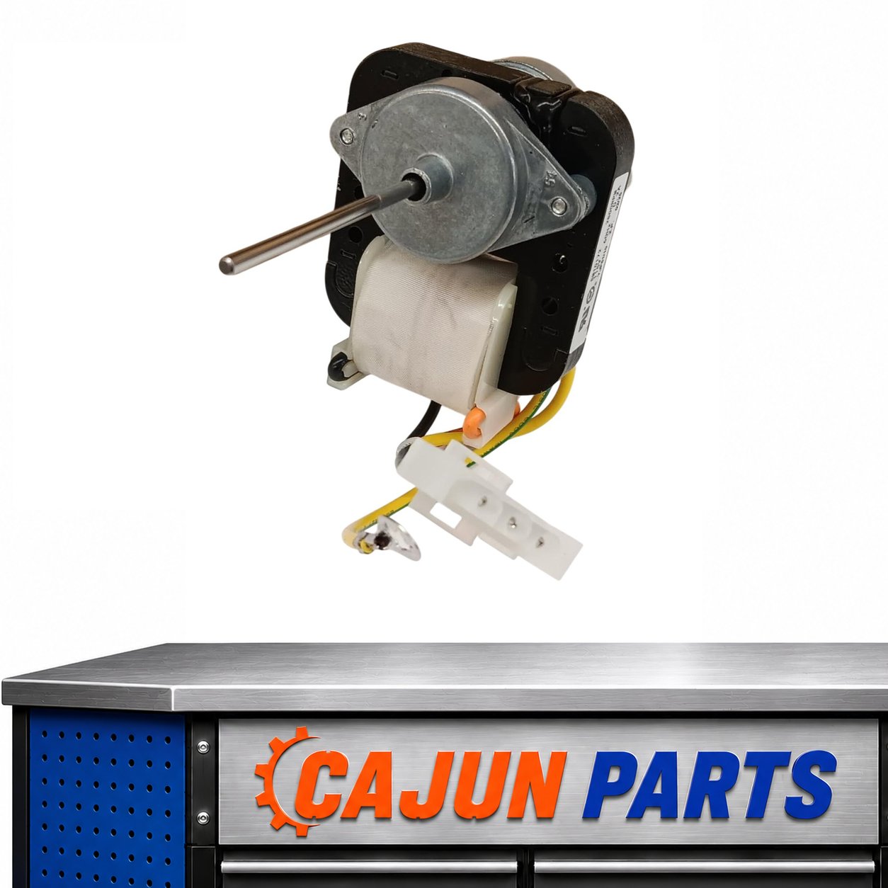 420769-F For GE Refrigerator Evaporator Fan Motor Asy Part # Model NR1204