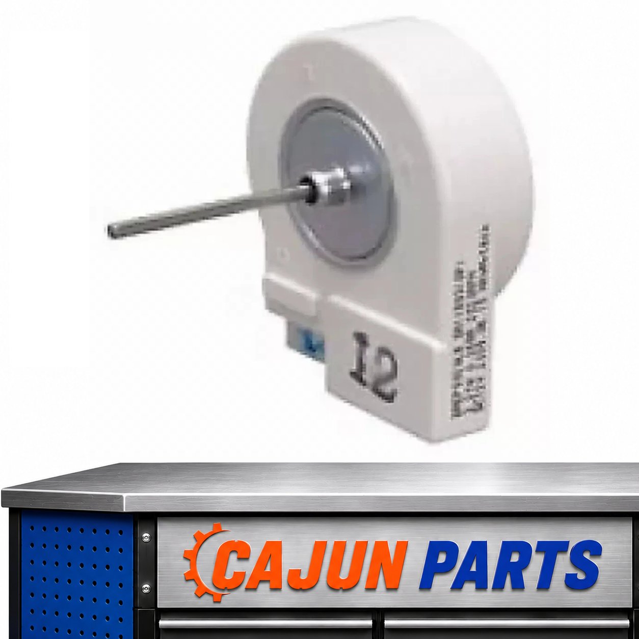 3385942-B For Samsung Refrigerator Evaporator Fan Motor Asy Part # Model NR1204