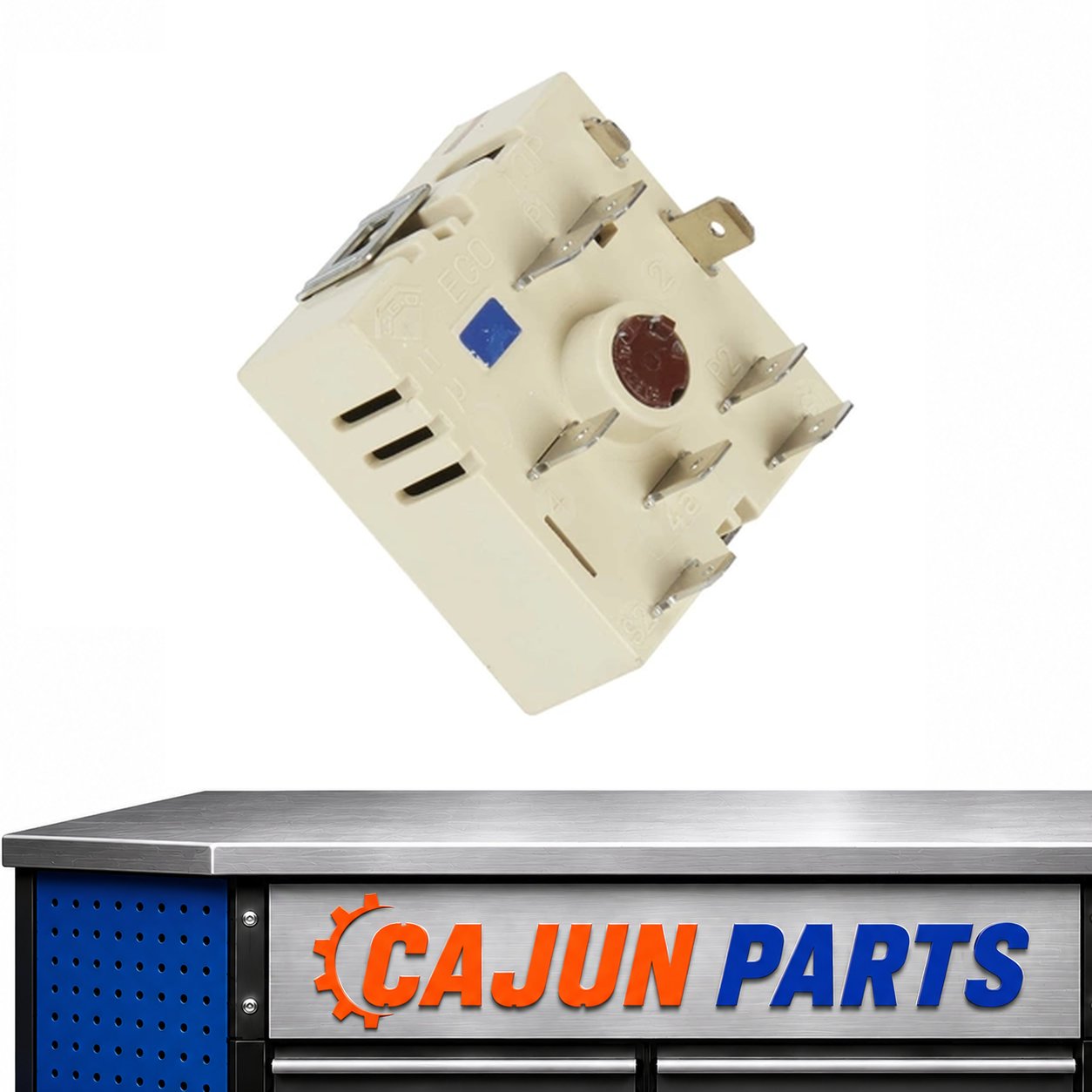 51274711-B For OEM Whirlpool Oven Range Top Burner Infinite Switch Part # Model